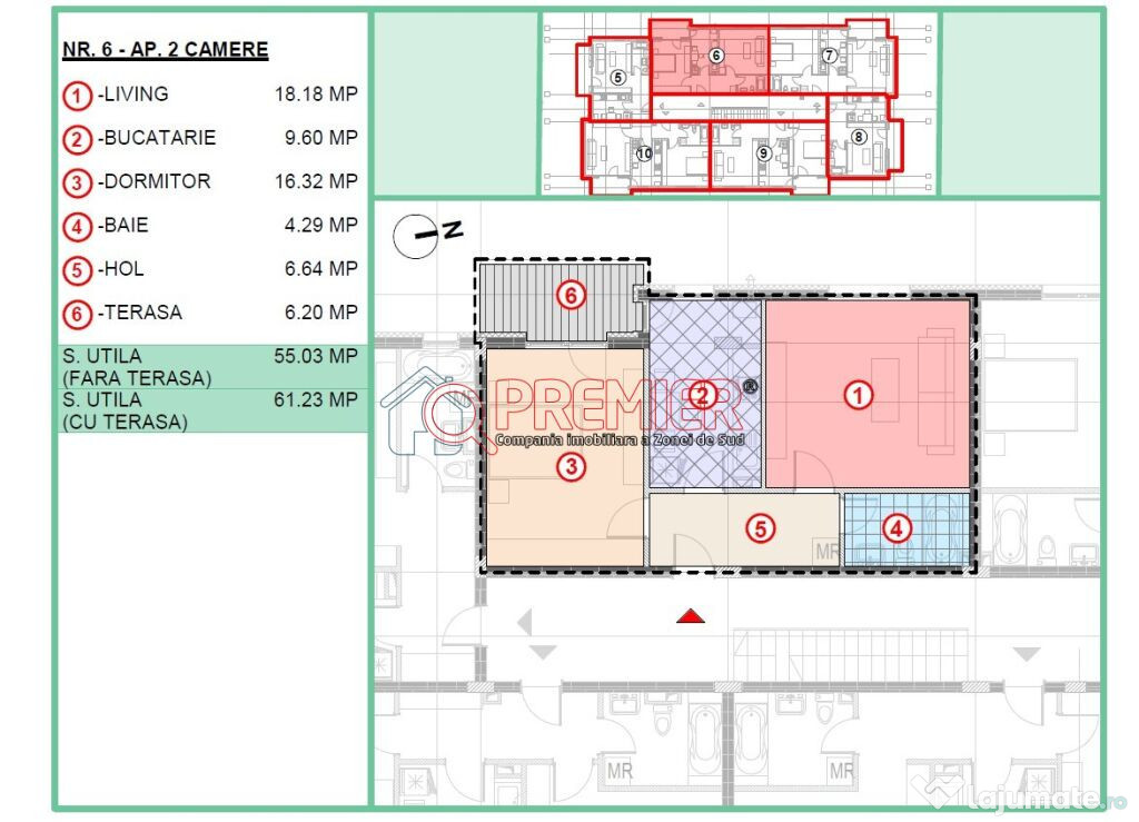 Popesti soseaua Leordeni - mutare rapida - 2 camere