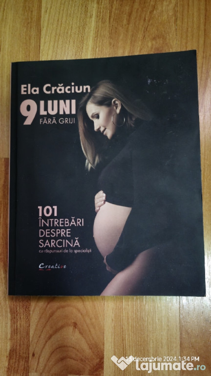 Ela Crăciun - 9 luni fără griji