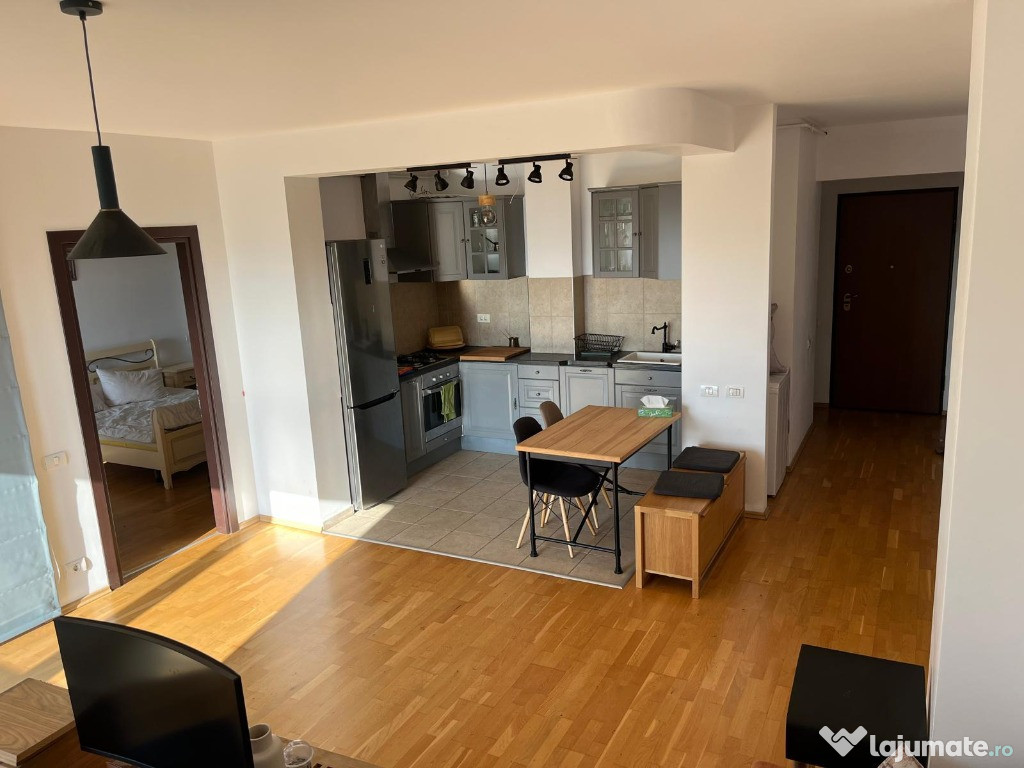 Apartament 2 camere, mobilat, Scoala Americana - Green Vista