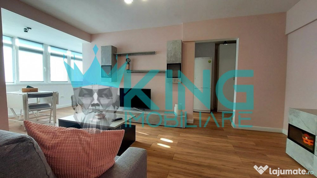 Stefan cel Mare | 2 Camere | Balcon | Metrou 10 min | Renova