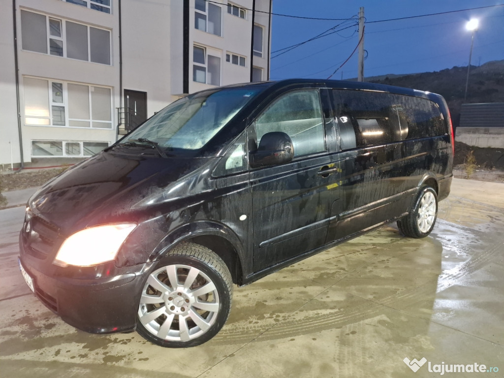 Mercedes vito lung automat 8+1 8800e