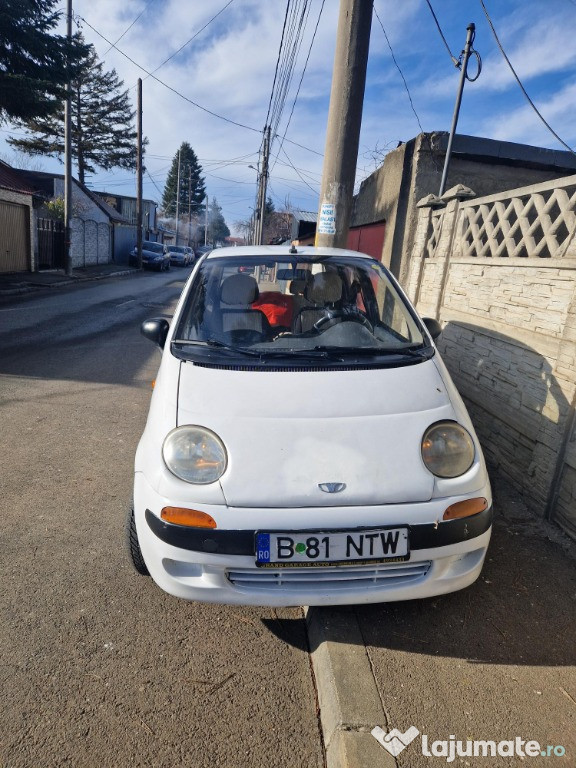 Vand Matiz 2004 inmatriculat, ITP valabil pan ain august 2025