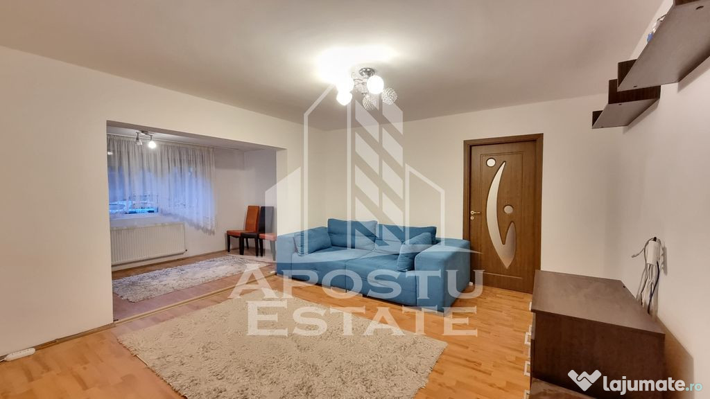 Apartament cu 3 camere cu boxa, vis-a-vis de Iulius Mall