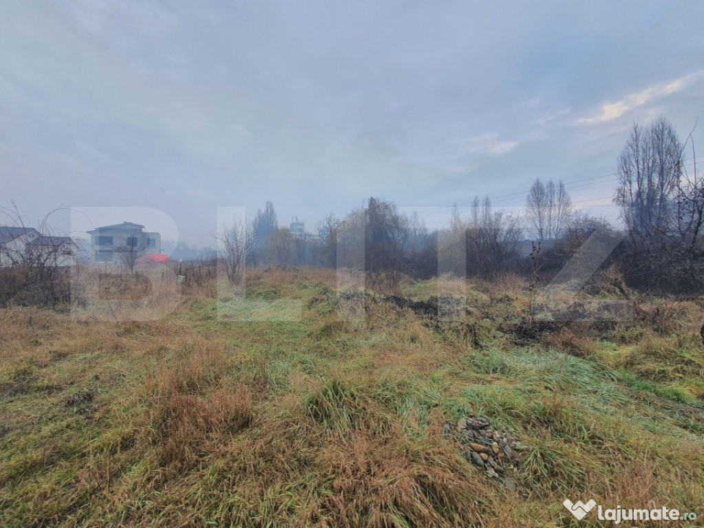 Teren intravilan 6 ari, toate utilitatile, zona Dedeman