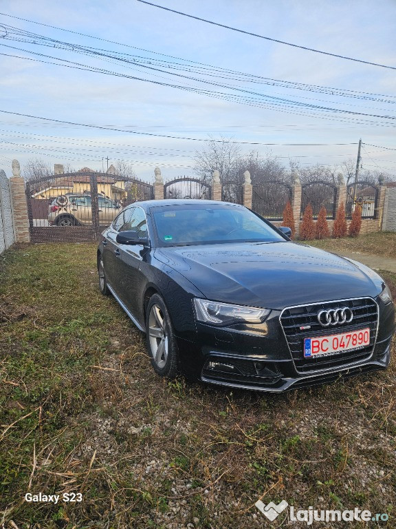 Audi a5 s line sportback