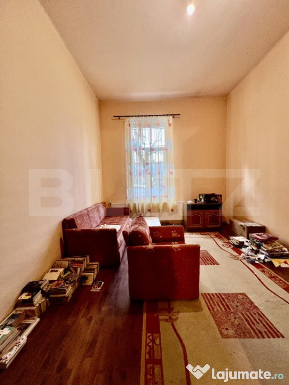 Apartament 110mp 3 Camere Tavan Inalt Semicentral Pta Abator