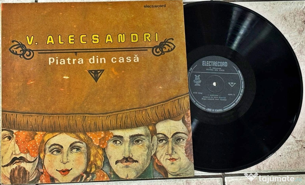 Vinil V. Alecsandri – Piatra Din Casă