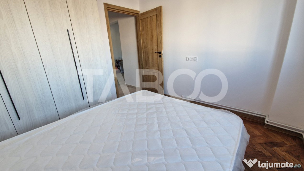 Apartament 2 camere de inchiriat la etajul 2 cu balcon zona