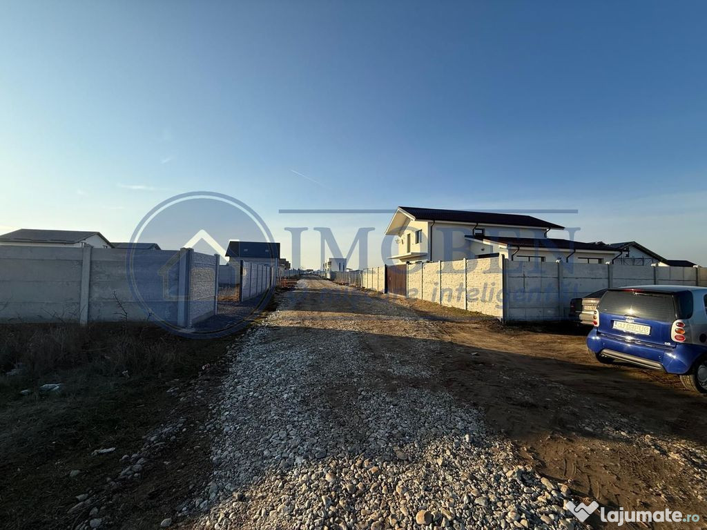 566mp Intravilat-Carcea-Zona noua de case-Apa-Curent-Stra...