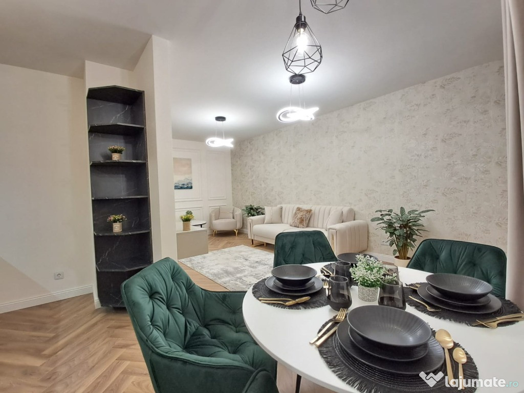 Apartament 2 camere LUX suprafata 58 mp,et.2 Marasti