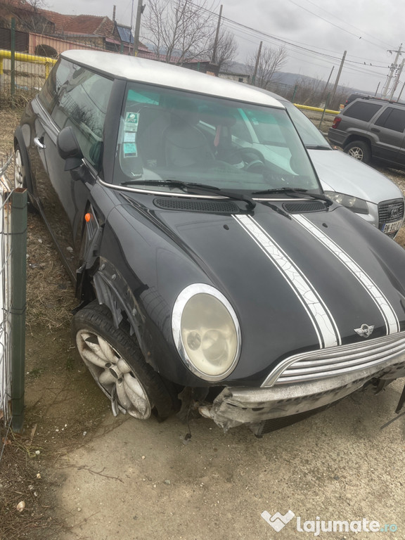 Mini Cooper 1,6 benzină