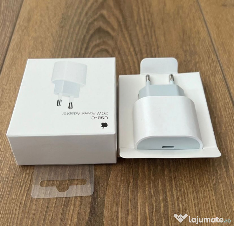 Sigilat Încărcător USB-C rapid 20W pentru Apple iPhone 20W