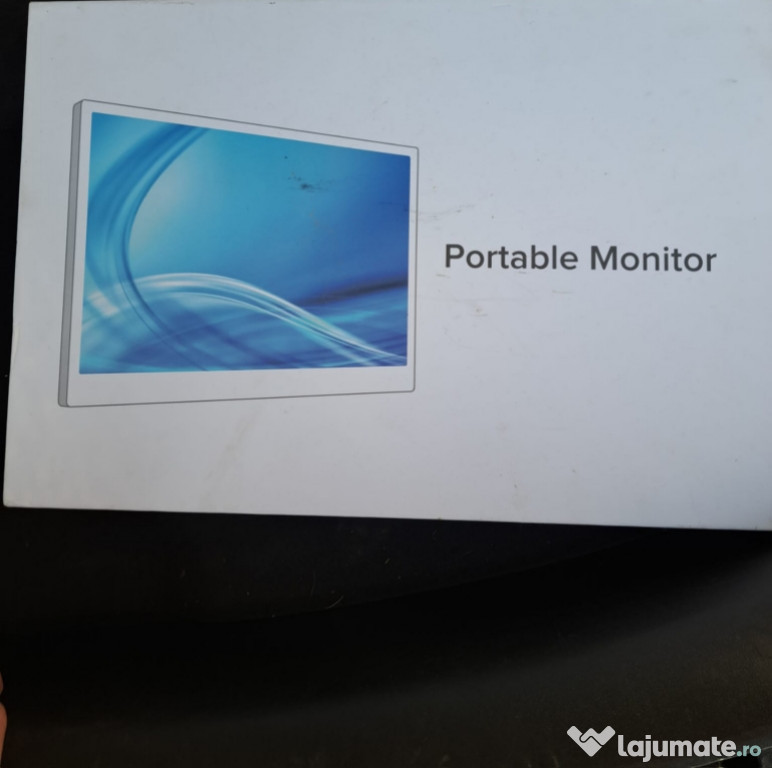 Monitor portabil multifunctional