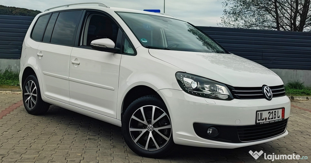 ~ Volkswagen Touran 2.0TDi CommonRail ~ Navi ~ Led ~ Xenon