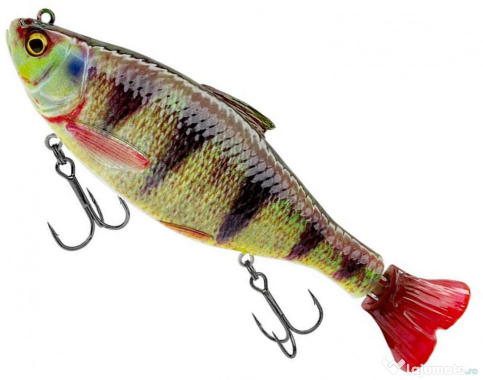 Vobler SAVAGE GEAR 3D Hard Pulsetail Roach, Perch, 40g, 13.5cm, 1buc/