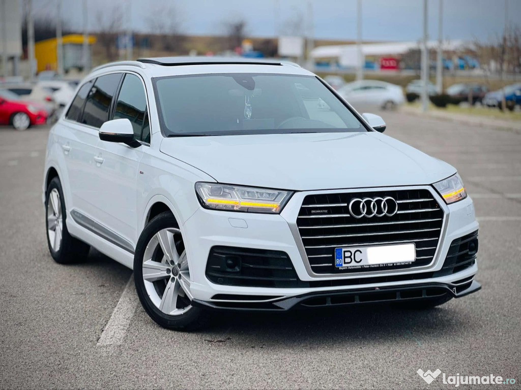 Audi Q7 3xS-Line 2017