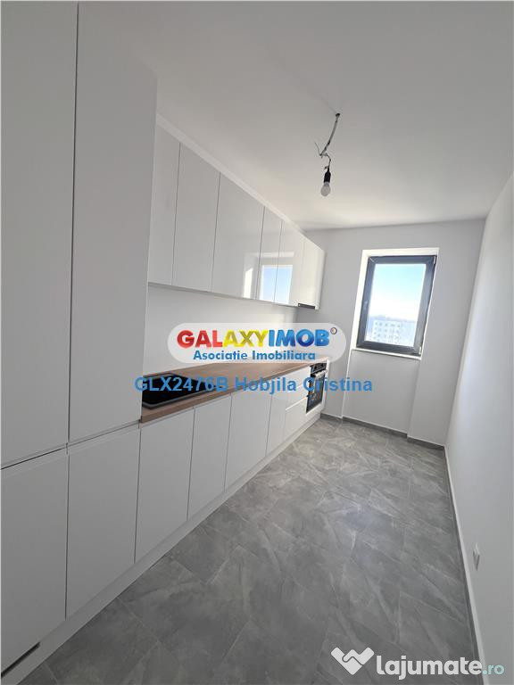 Apartamanet 2 camere bucatarie mobilata utilata bloc 2024