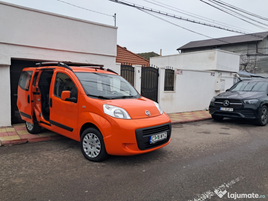 * Fiat qubo * * 27 .000 KM * * Stare Nouă * 2017 * Unic Proprietar *