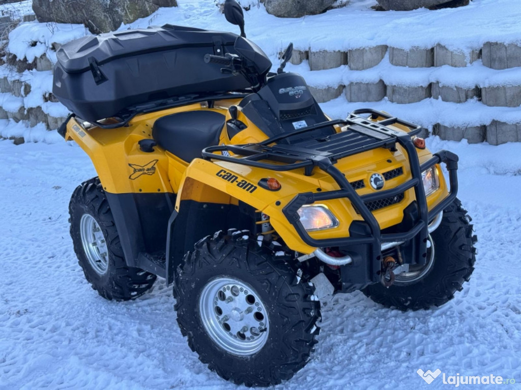 Can-Am outlander 800 xt