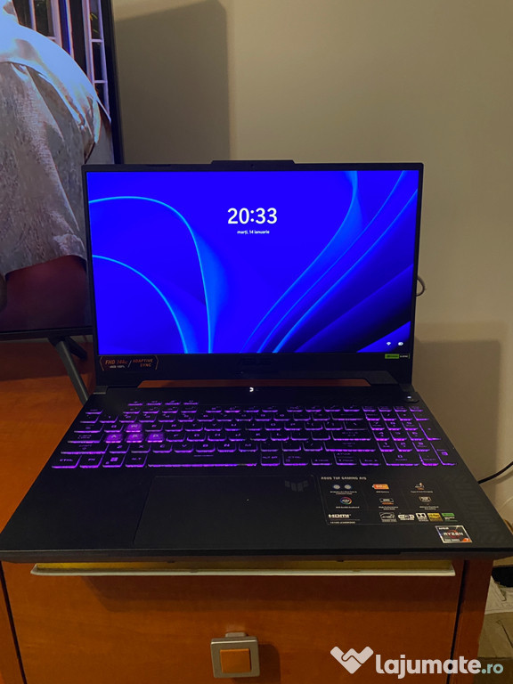 Laptop gaming ASUS TUF A15