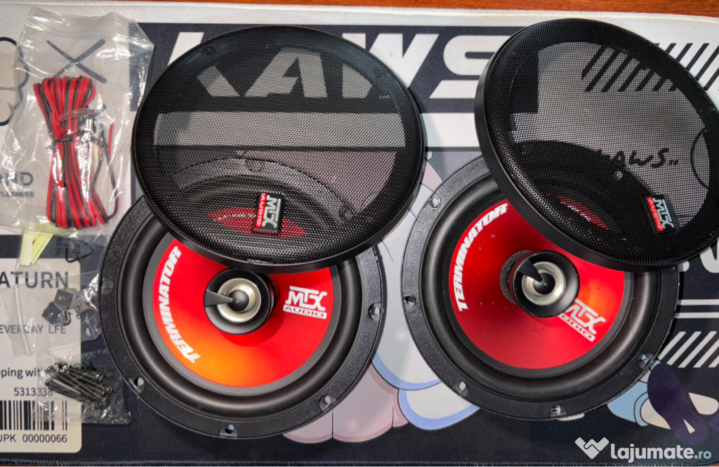 Boxe auto MTX TR65C, 60W RMS, 2 cai, 16.5 cm