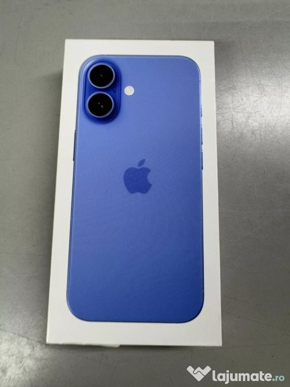 Apple iPhone 16 128GB 5G Ultramarine Sigilat