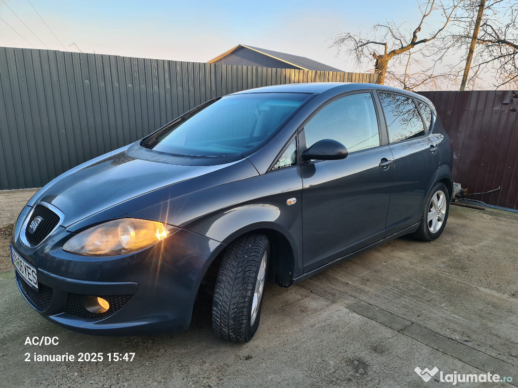 Seat Altea, 1.6 benzina, stare foarte buna.Cititi va rog tot anuntul.