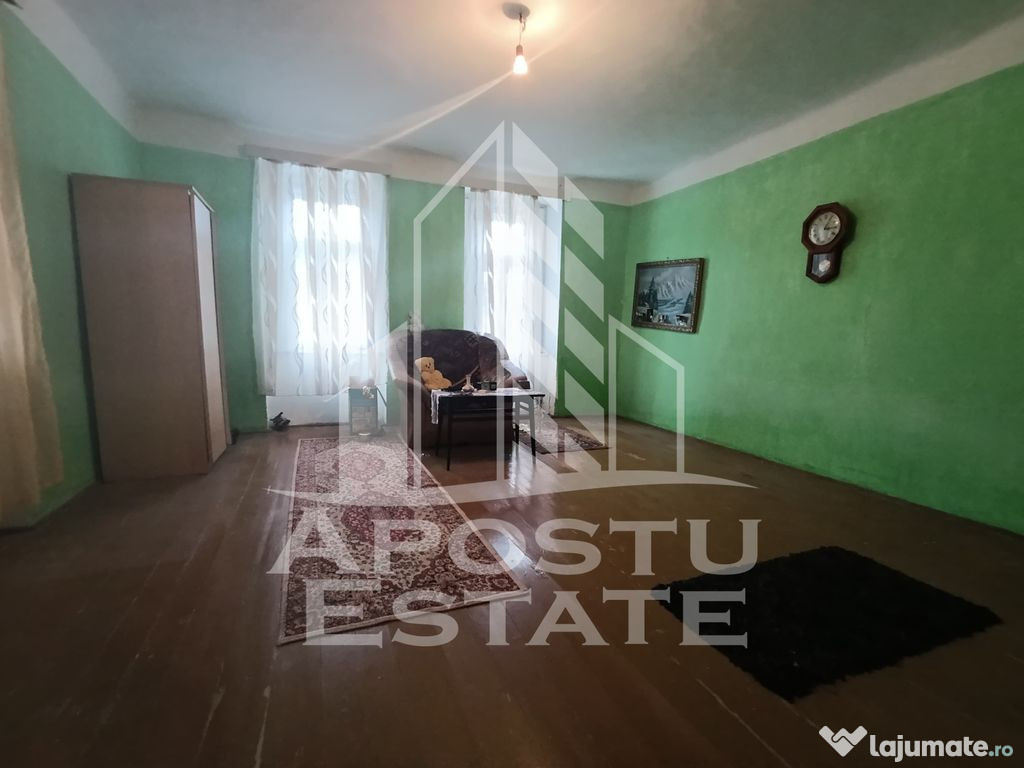 Casa 4 camere + anexe si teren 2788 mp cu livada, Comlosu...