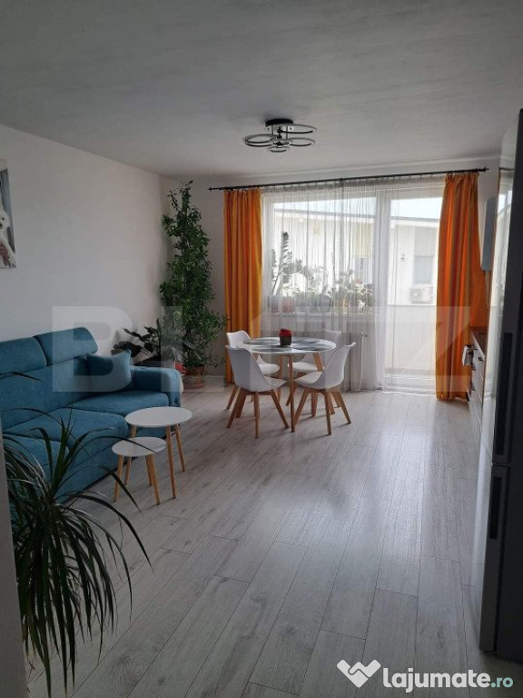 Apartament 3 camere, 66 mp, mobilat si utilat, parcare, zona