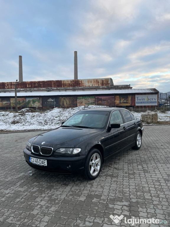 Vând BMW E46 negociabil