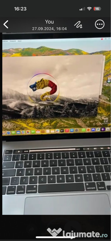 Macbook pro 16 i9/32gb