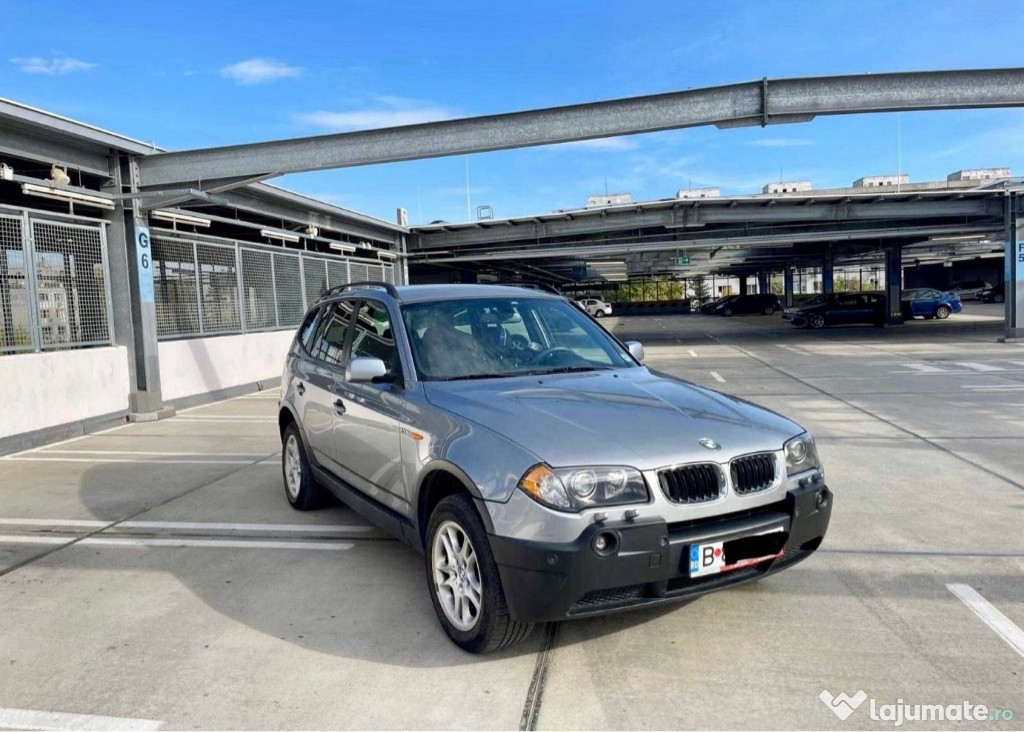 BMW X3 E83 2.0d 150 caí