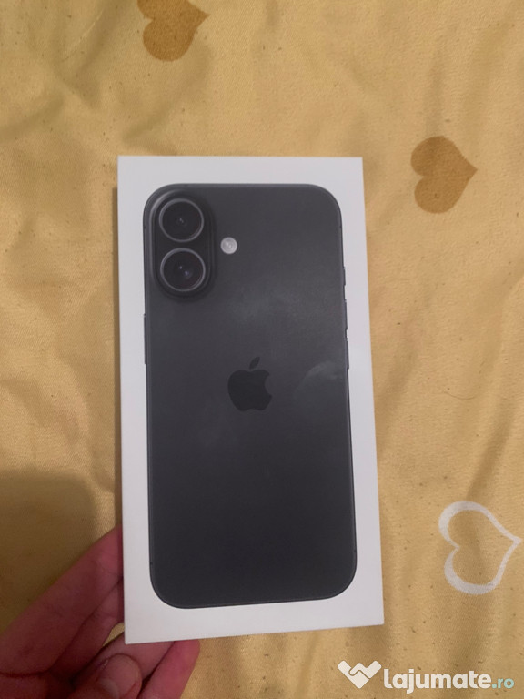 IPhone 16 Black 128