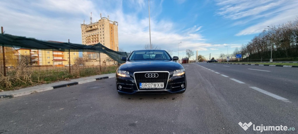 AUDI A4 - B8 - 2.0TDI