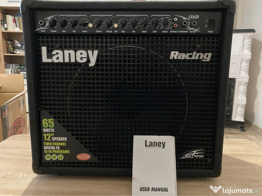 Ampliticator Laney 65w