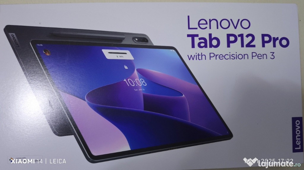 Vand Lenovo TAB P12 Pro