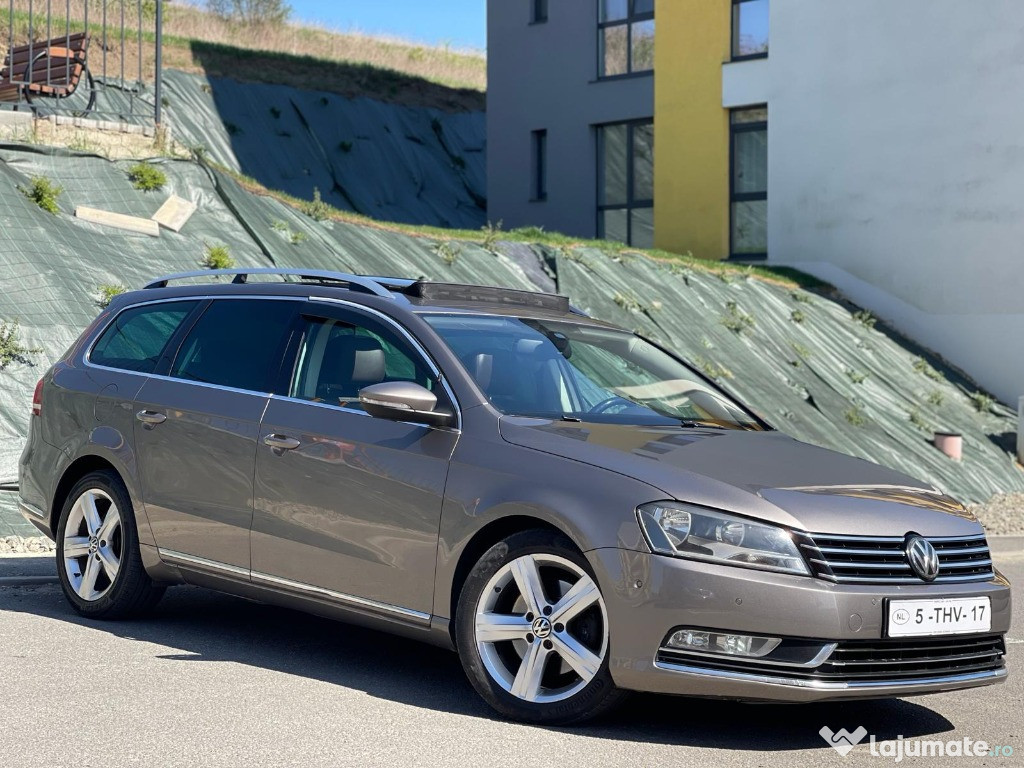 Vw passat 2.0 tdi 170 cai automat Individual full extra