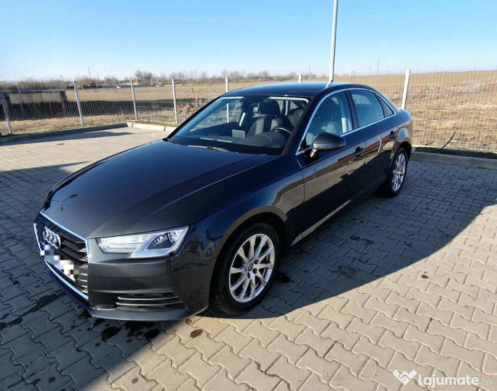 Audi A4 limuzina, 2016, 98000km