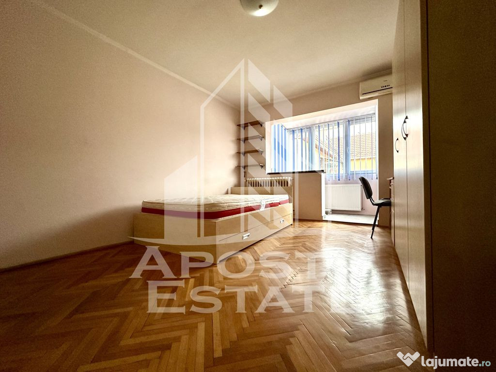 Apartament cu o camera, renovat, mobilat, zona Girocului