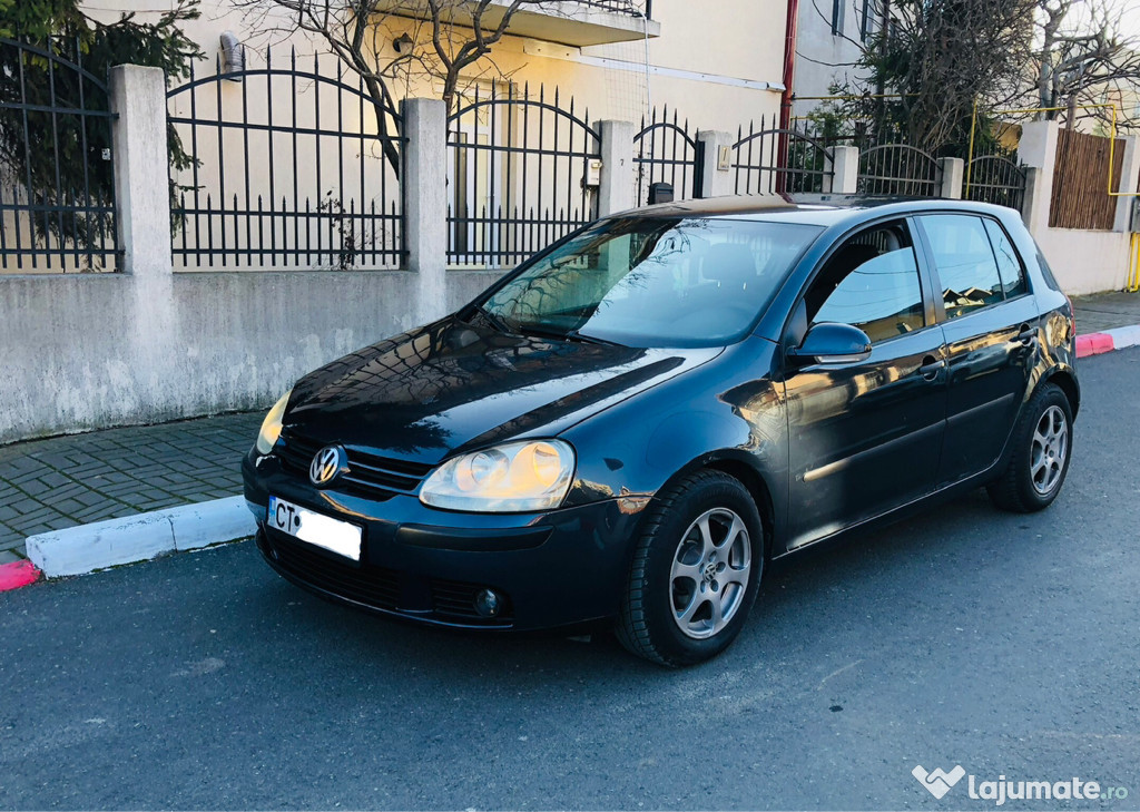 Vw golf 5 2005 stare excelentă