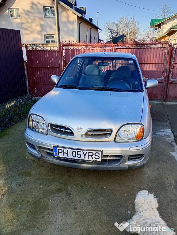 Nissan micra benzina