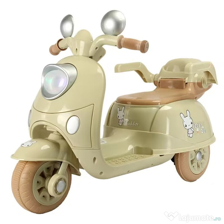 Tricicleta electrica pentru copii Kinderauto BJQD9118 40W 6V