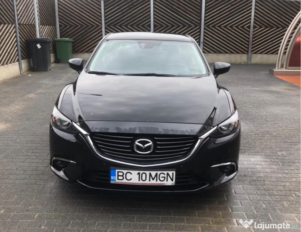 Mazda 6 2015 facelift