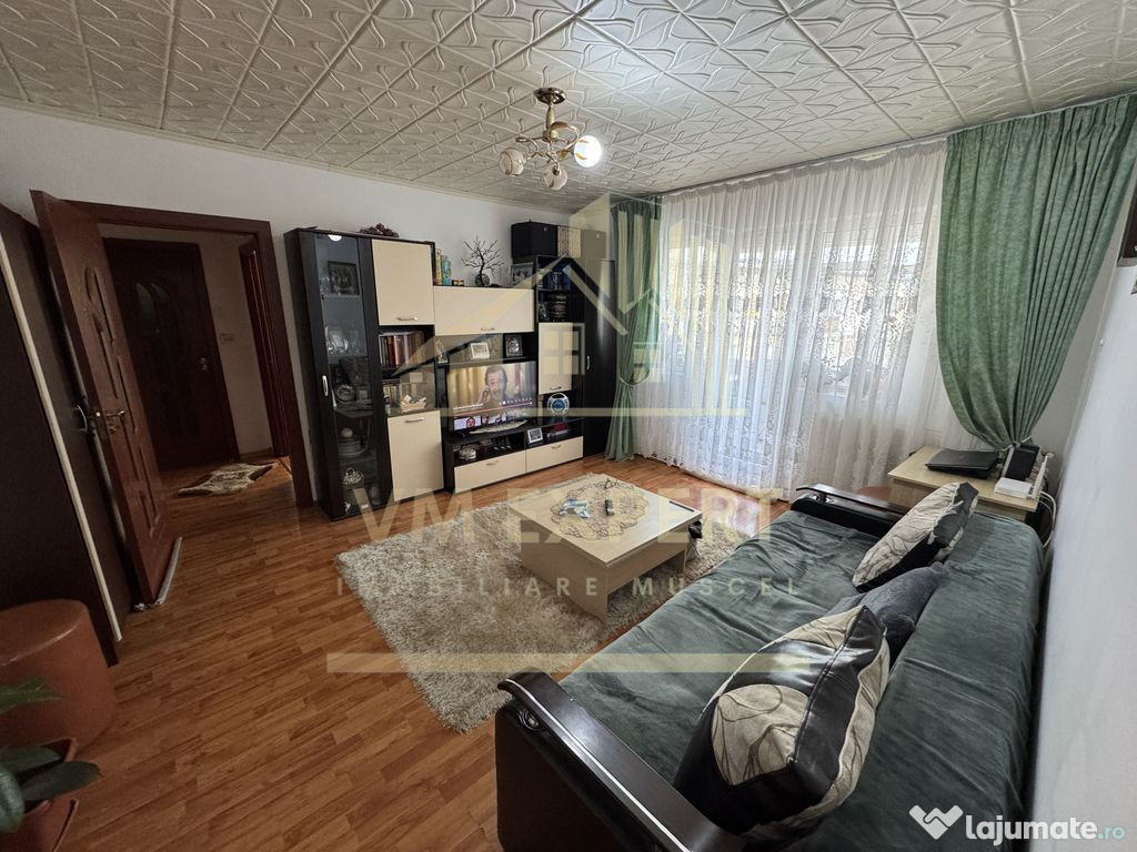 APARTAMENT 2 CAMERE ETAJ 4 CAMPULUNG, VISOI