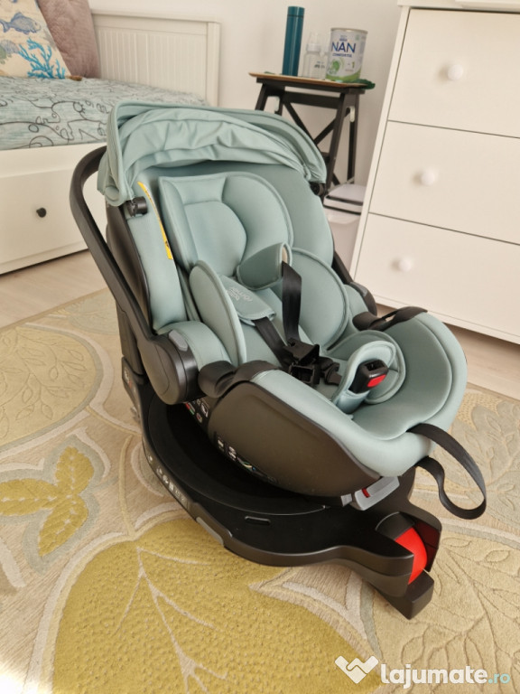 Scoica auto + Baza Isofix Britax Romer - Baby Safe 5Z2