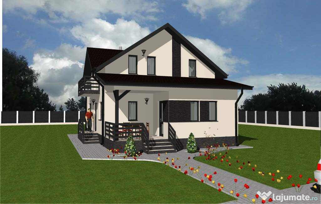 Vila, Saucesti 1400MP INTRAVILAN