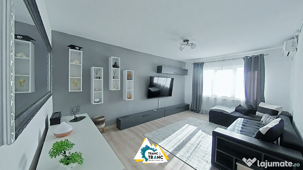 Apartament spatios cu 3 camere in Alfa