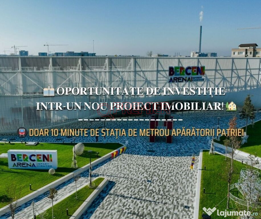 Proiect NOU - Metrou Aparatorii Patriei - 3 camere - 76 mp