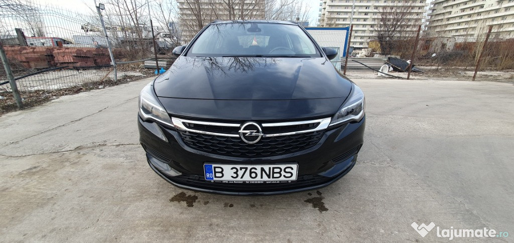 Opel Astra K 2018 - 101.000 km