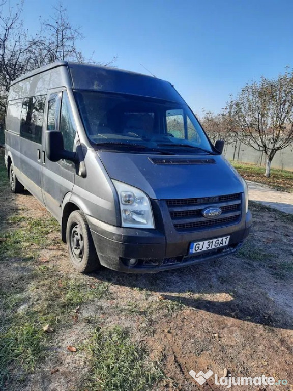 Ford Transit cabina dubla 7 persoane L3 H3 2.2 TDCi EURO4 GRI